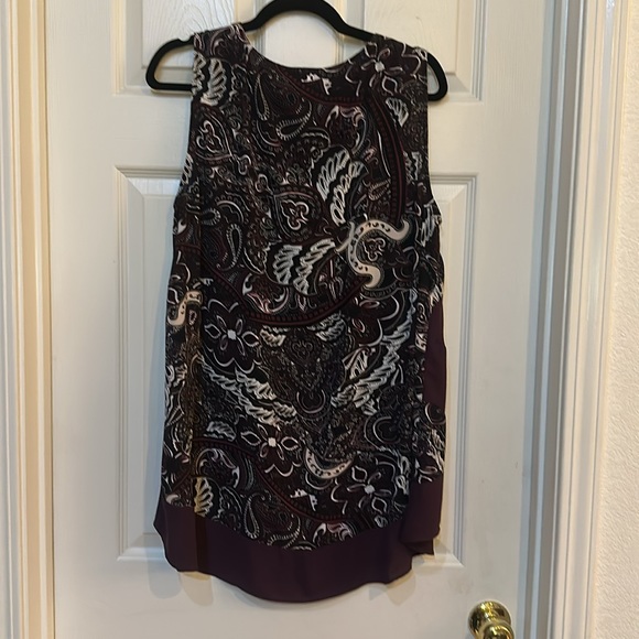 Alfani Women's 16 Sleeveless Top - Picture 4 of 4